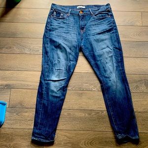 Fidelity Jeans DeeDee Skinny Victorian Blue 30